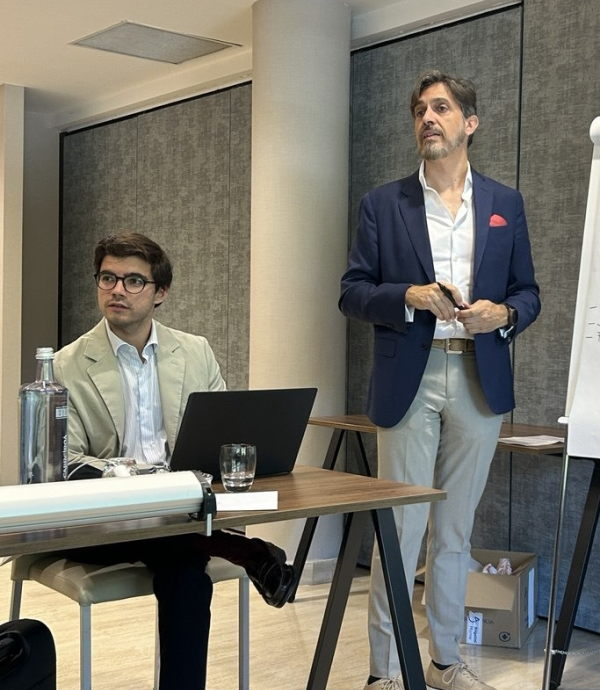 Formación escuela lentisco