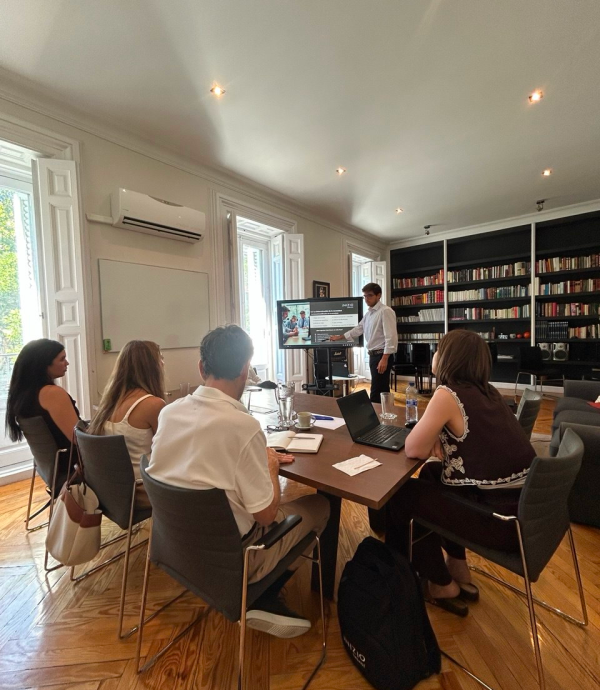 Formación escuela lentisco