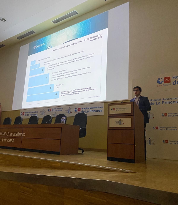 Formación escuela lentisco